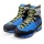 Mammut Hiking Boots Kento Pro High GTX (Mountain Boots with Crampon Compatibility, Waterproof) Blue/Titanium Grey Men